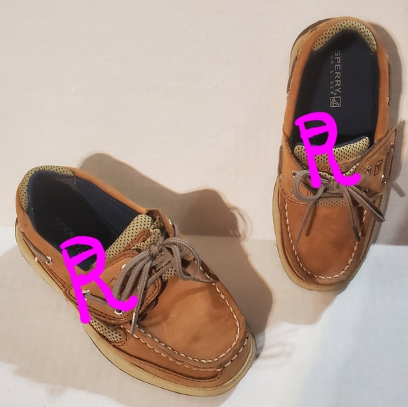 Amazon.com: Sperry boys Lanyard boat shoes, Dark Tan/Navy  SPERRY LANYARD LEATHER BOAT DECK SHOES BOYS 12M 🔥